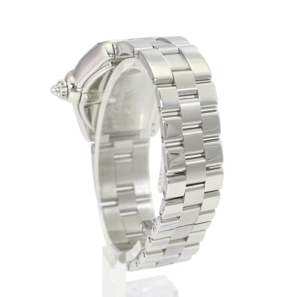 Cartier Roadster SS Pink Roman Dial - Picture 6 of 8